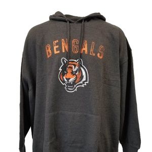 Cincinnati Bengals Men's NFL Majestic  Hoodie